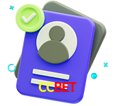 Tornar-se um membro do CCbet é muito simples