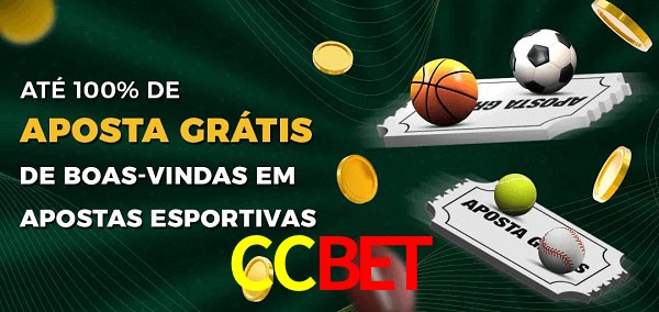 CCbet Ate 100% de Aposta Gratis