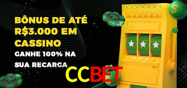CCbet melhor bônus de depósito