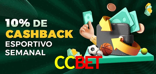 10% de bônus de cashback na CCbet